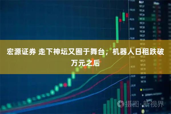 宏源证券 走下神坛又囿于舞台，机器人日租跌破万元之后